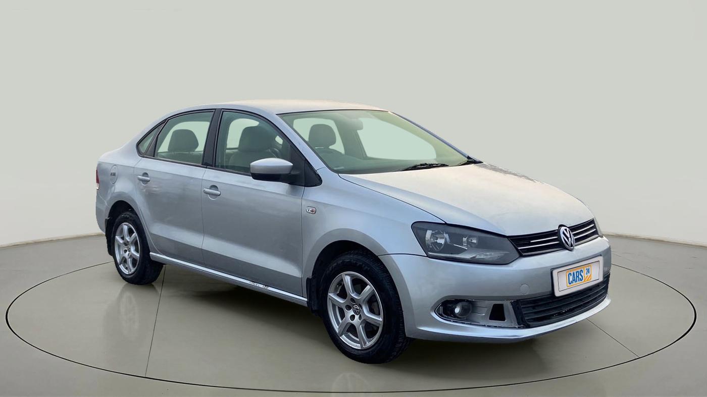 2015 Volkswagen Vento COMFORTLINE 1.2 TSI AT, Petrol, Automatic, 90,521 km, SRP