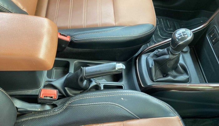 2020 Ford Ecosport TITANIUM 1.5L THUNDER EDTION PETROL, Petrol, Manual, 71,498 km, Gear Lever