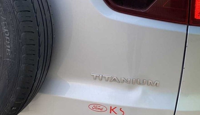 2020 Ford Ecosport TITANIUM 1.5L THUNDER EDTION PETROL, Petrol, Manual, 71,498 km, Dicky (Boot door) - Slightly dented