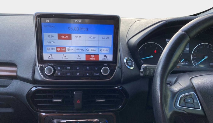 2020 Ford Ecosport TITANIUM 1.5L THUNDER EDTION PETROL, Petrol, Manual, 71,498 km, Air Conditioner