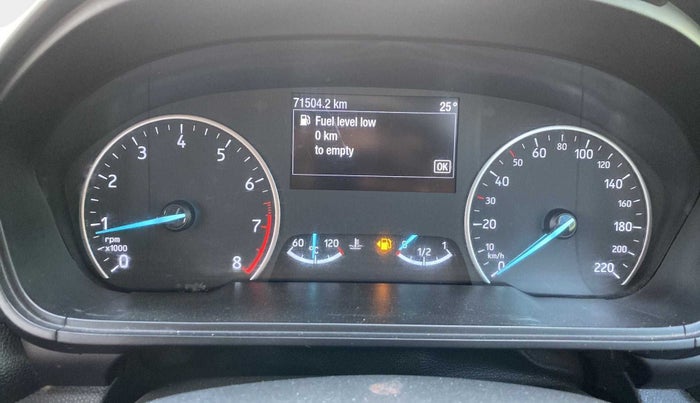 2020 Ford Ecosport TITANIUM 1.5L THUNDER EDTION PETROL, Petrol, Manual, 71,498 km, Odometer Image