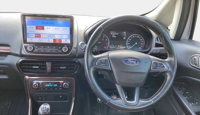 2020 Ford Ecosport TITANIUM 1.5L THUNDER EDTION PETROL, Petrol, Manual, 71,498 km, Steering Wheel Close Up