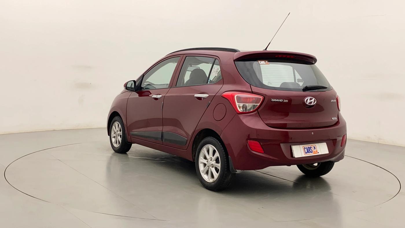 2015 Hyundai Grand i10 ASTA AT 1.2 KAPPA VTVT, Petrol, Automatic, 11,133 km, Left Back Diagonal