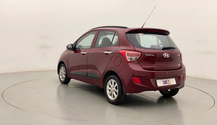 2015 Hyundai Grand i10 ASTA AT 1.2 KAPPA VTVT, Petrol, Automatic, 11,133 km, Left Back Diagonal