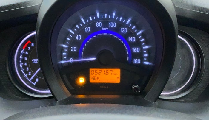 2016 Honda Amaze 1.2L I-VTEC SX, Petrol, Manual, 52,211 km, Odometer Image