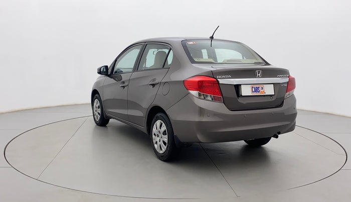 2016 Honda Amaze 1.2L I-VTEC SX, Petrol, Manual, 52,211 km, Left Back Diagonal