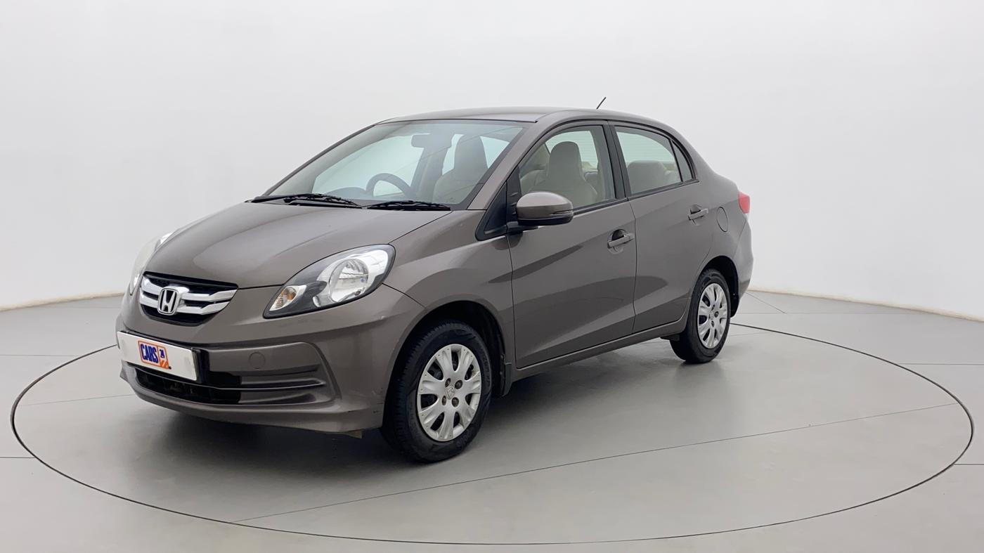 2016 Honda Amaze 1.2L I-VTEC SX, Petrol, Manual, 52,211 km, Left Front Diagonal