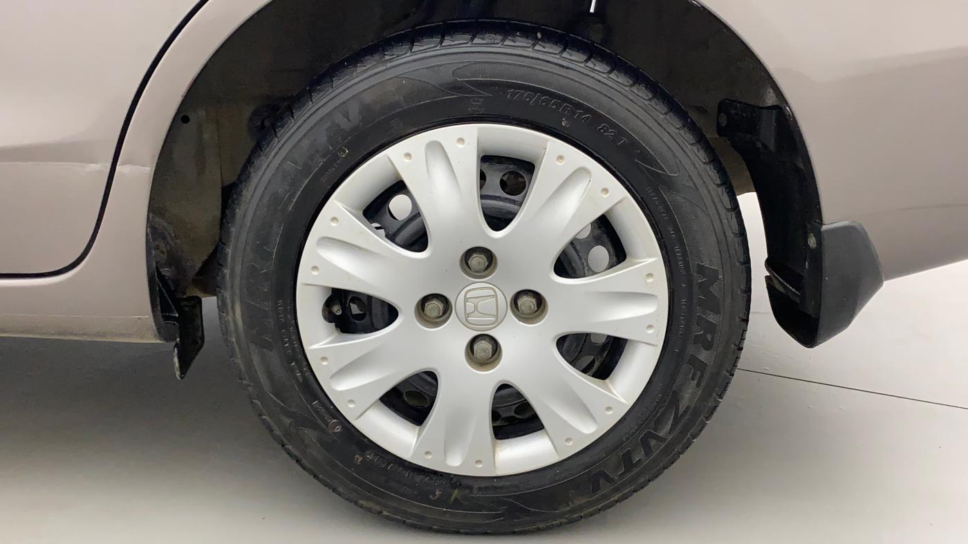 2016 Honda Amaze 1.2L I-VTEC SX, Petrol, Manual, 52,211 km, Left Rear Wheel
