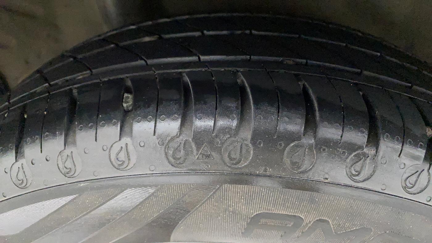 2016 Honda Amaze 1.2L I-VTEC SX, Petrol, Manual, 52,211 km, Right Rear Tyre Tread