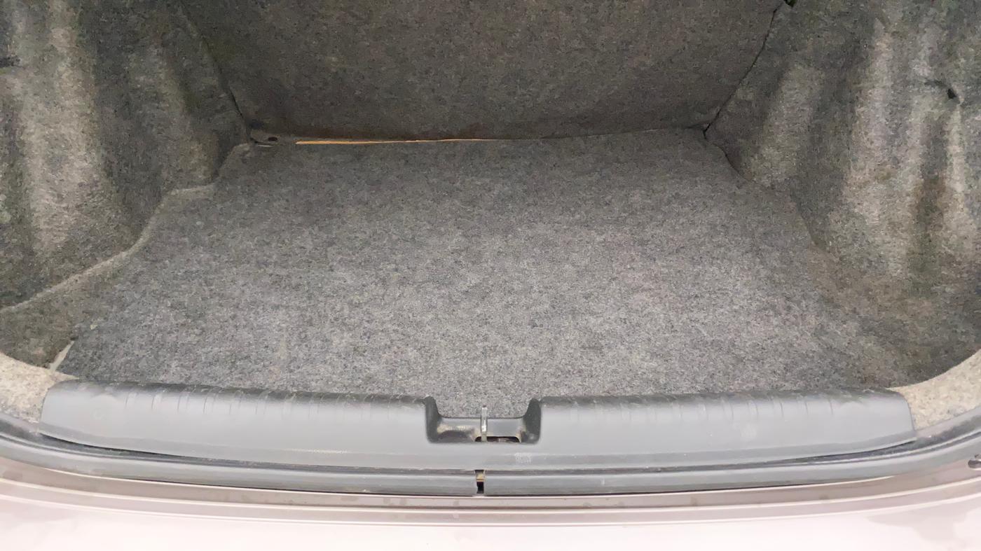 2016 Honda Amaze 1.2L I-VTEC SX, Petrol, Manual, 52,211 km, Boot Inside