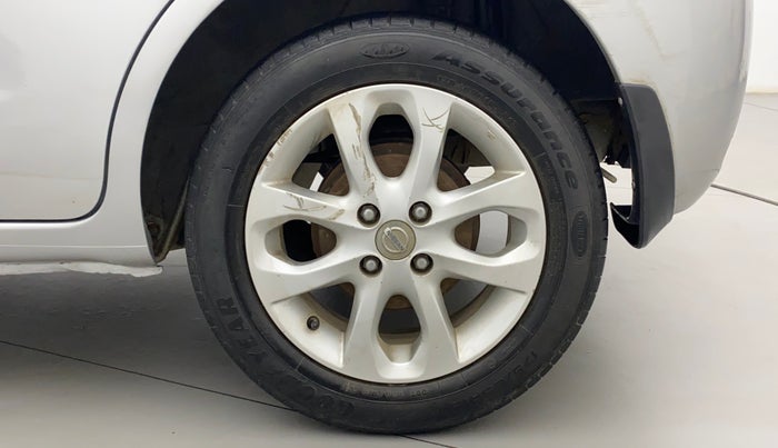 2017 Nissan Micra XV CVT, Petrol, Automatic, 89,568 km, Left Rear Wheel