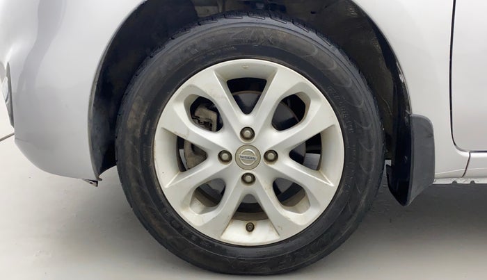 2017 Nissan Micra XV CVT, Petrol, Automatic, 89,568 km, Left Front Wheel