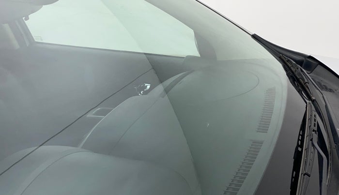 2017 Nissan Micra XV CVT, Petrol, Automatic, 89,568 km, Front windshield - Minor spot on windshield