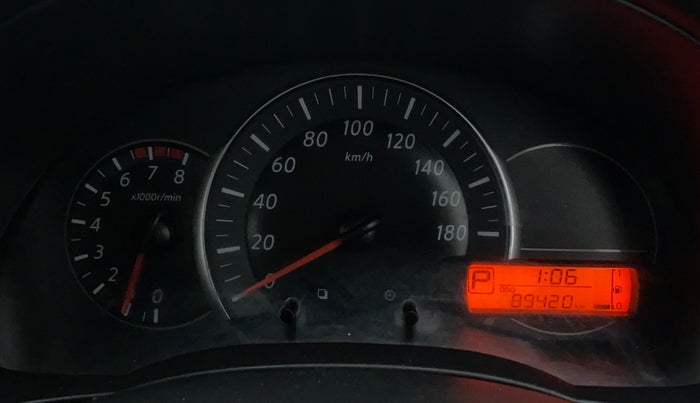 2017 Nissan Micra XV CVT, Petrol, Automatic, 89,568 km, Odometer Image