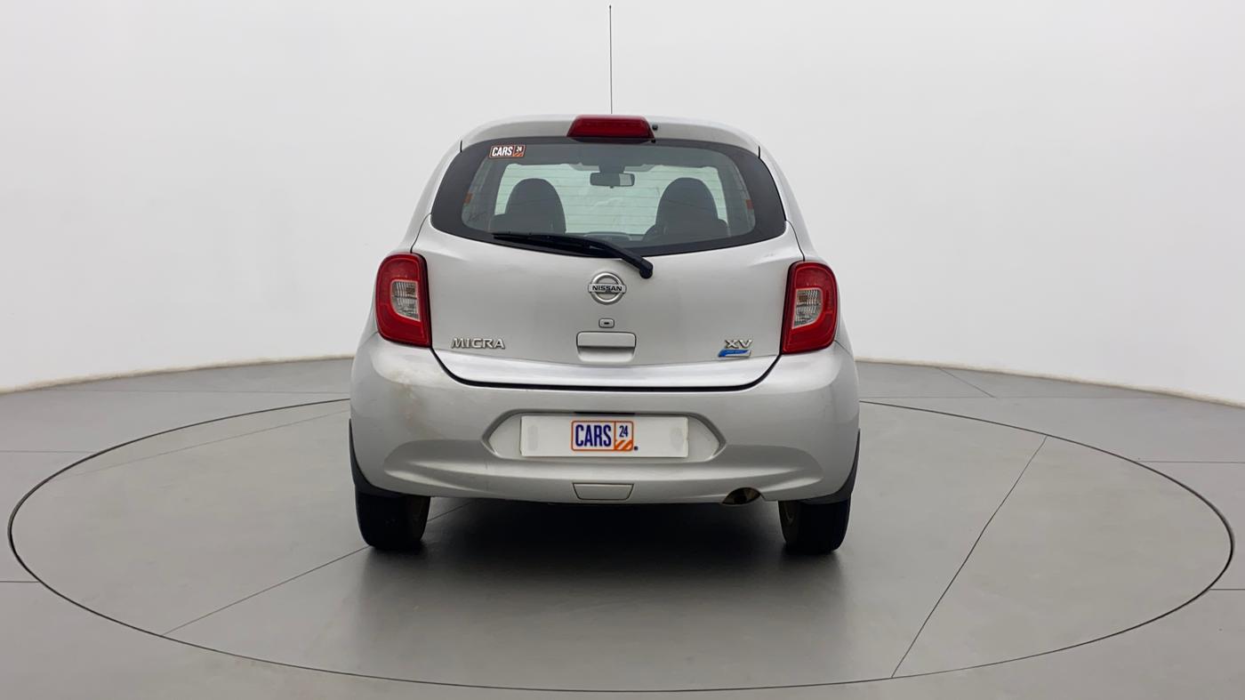 2017 Nissan Micra XV CVT, Petrol, Automatic, 89,568 km, Back/Rear