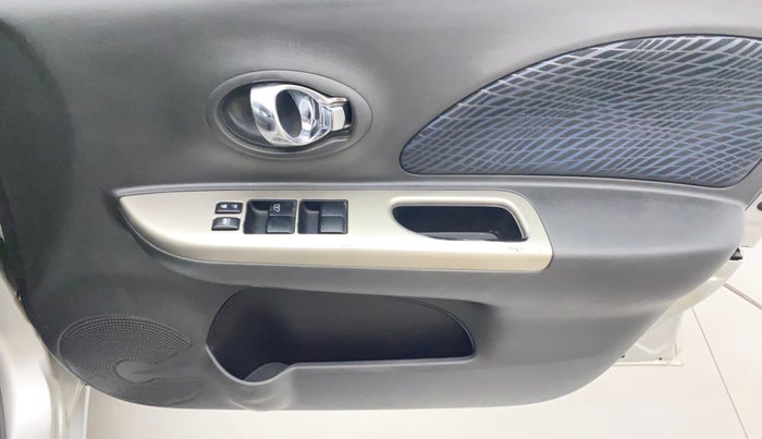 2017 Nissan Micra XV CVT, Petrol, Automatic, 89,568 km, Driver Side Door Panels Control