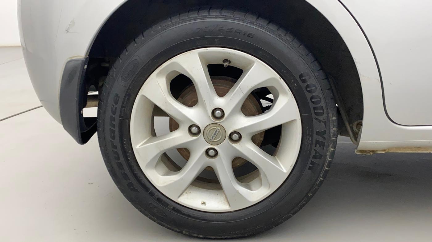 2017 Nissan Micra XV CVT, Petrol, Automatic, 89,568 km, Right Rear Wheel