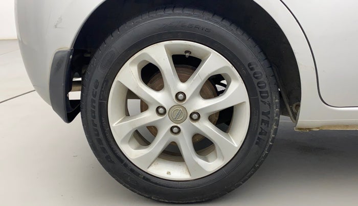 2017 Nissan Micra XV CVT, Petrol, Automatic, 89,568 km, Right Rear Wheel