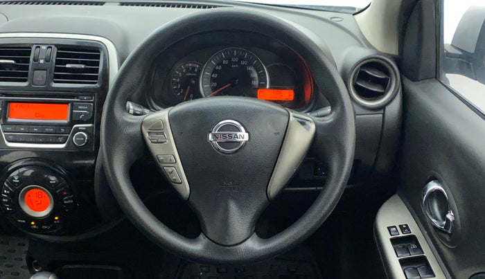 2017 Nissan Micra XV CVT, Petrol, Automatic, 89,568 km, Steering Wheel Close Up