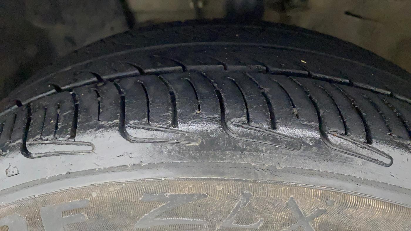 2017 Nissan Micra XV CVT, Petrol, Automatic, 89,568 km, Left Front Tyre Tread