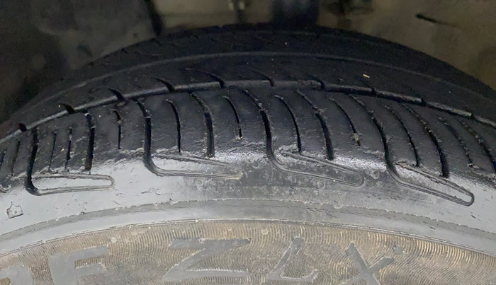 2017 Nissan Micra XV CVT, Petrol, Automatic, 89,568 km, Left Front Tyre Tread