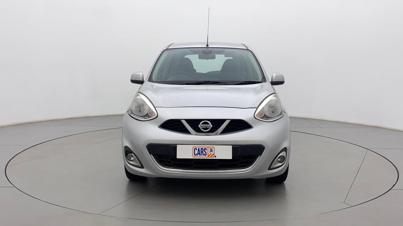 2017 Nissan Micra XV CVT, Petrol, Automatic, 89,568 km, Front