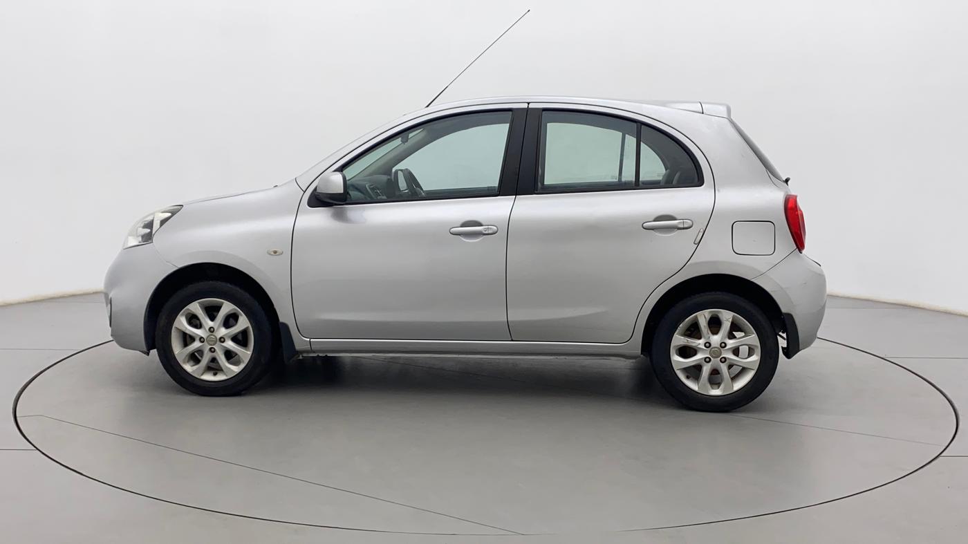 2017 Nissan Micra XV CVT, Petrol, Automatic, 89,568 km, Left Side