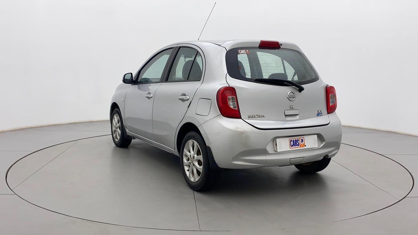 2017 Nissan Micra XV CVT, Petrol, Automatic, 89,568 km, Left Back Diagonal