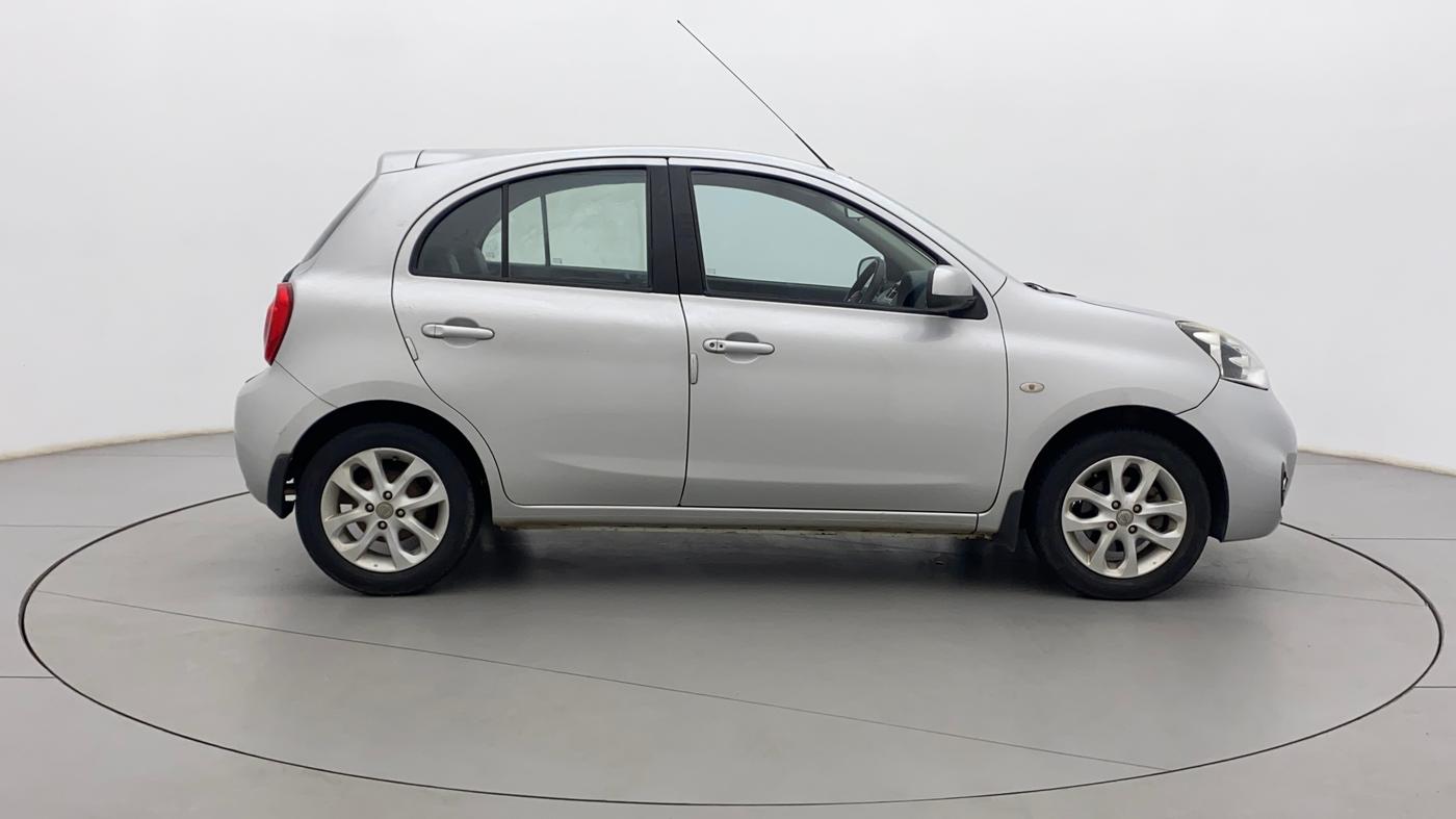 2017 Nissan Micra XV CVT, Petrol, Automatic, 89,568 km, Right Side View
