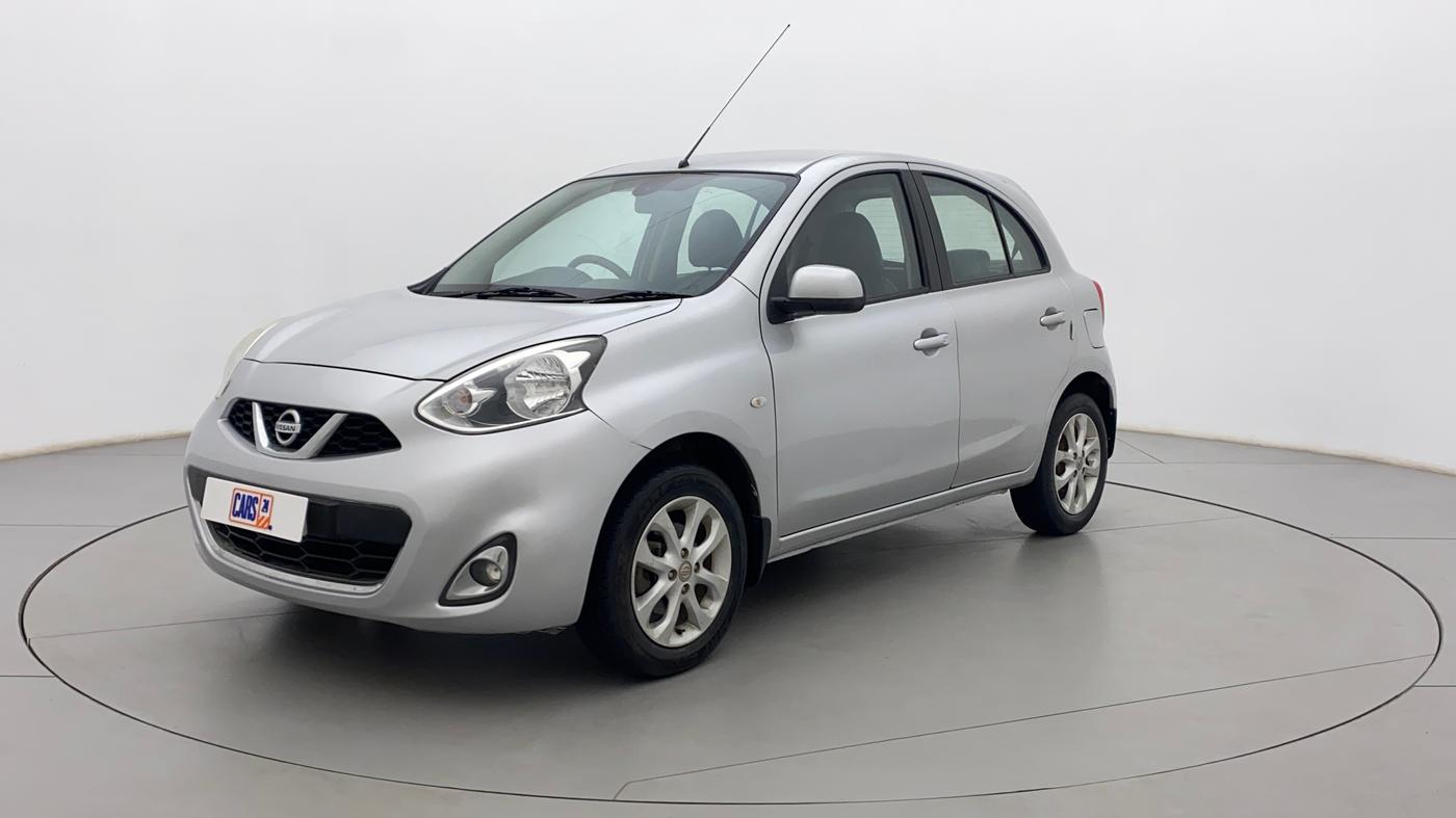 2017 Nissan Micra XV CVT, Petrol, Automatic, 89,568 km, Left Front Diagonal