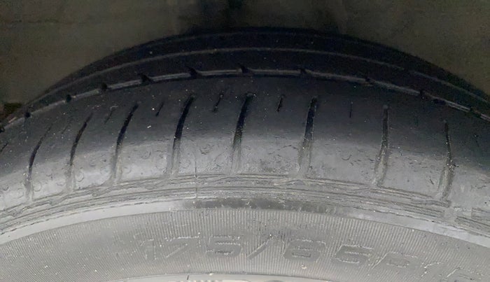 2017 Nissan Micra XV CVT, Petrol, Automatic, 89,568 km, Right Rear Tyre Tread