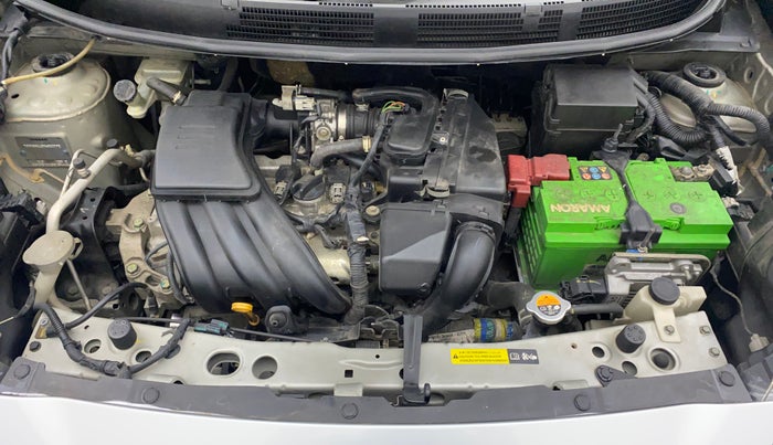 2017 Nissan Micra XV CVT, Petrol, Automatic, 89,568 km, Open Bonet