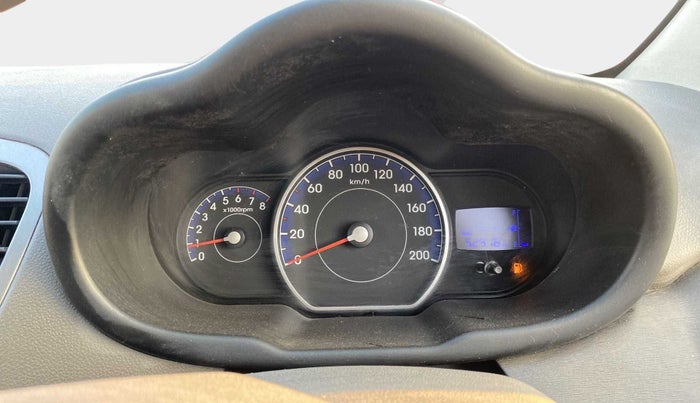 2011 Hyundai i10 ERA 1.1, Petrol, Manual, 52,881 km, Odometer Image
