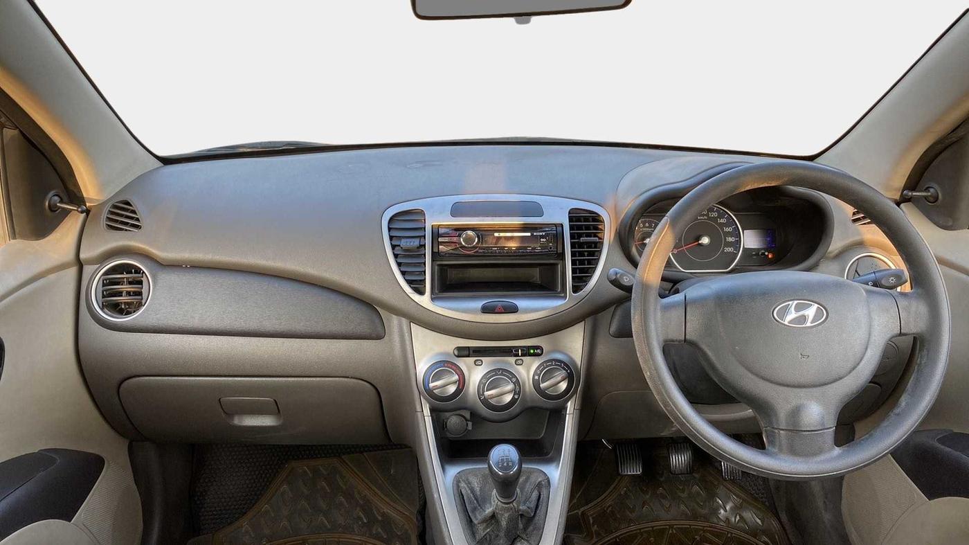 2011 Hyundai i10 ERA 1.1, Petrol, Manual, 52,881 km, Dashboard