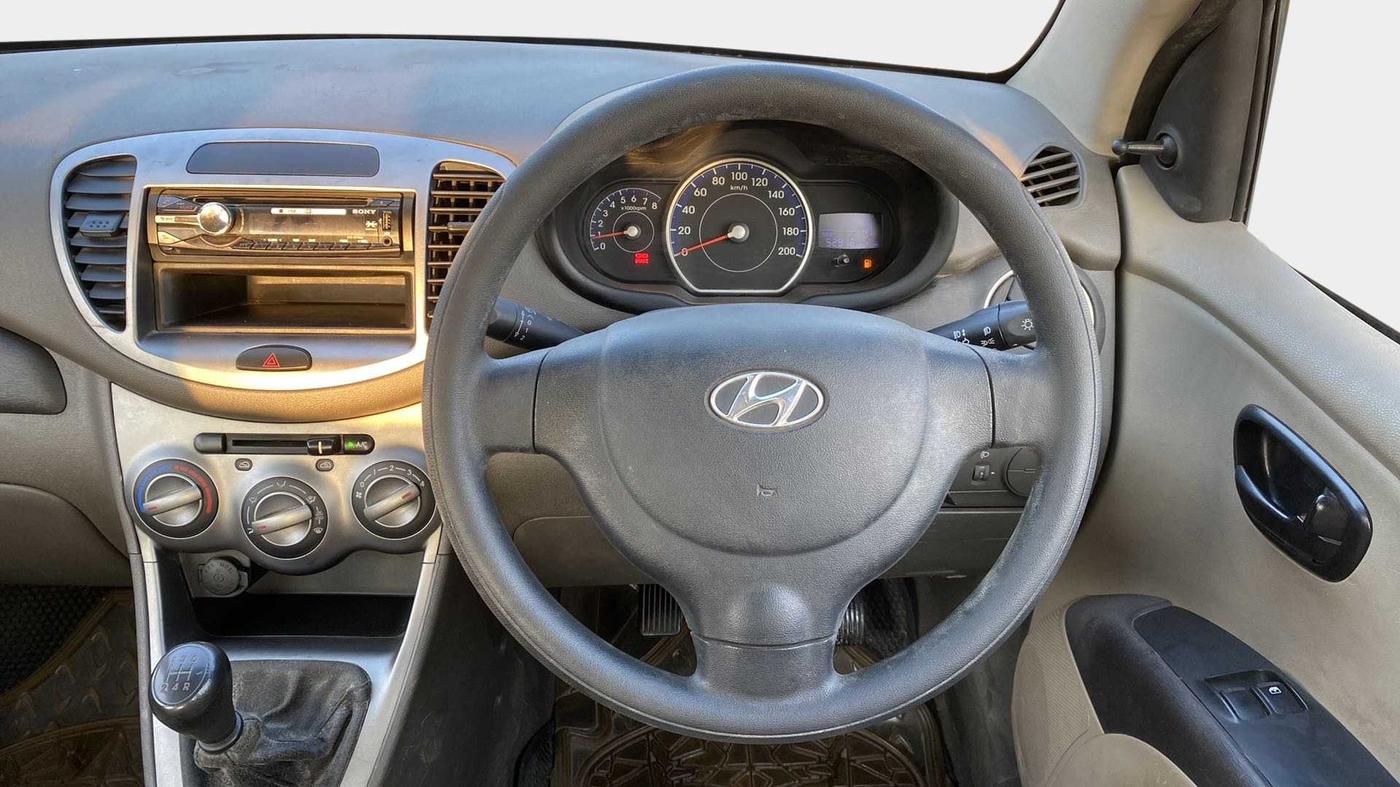 2011 Hyundai i10 ERA 1.1, Petrol, Manual, 52,881 km, Steering Wheel Close Up