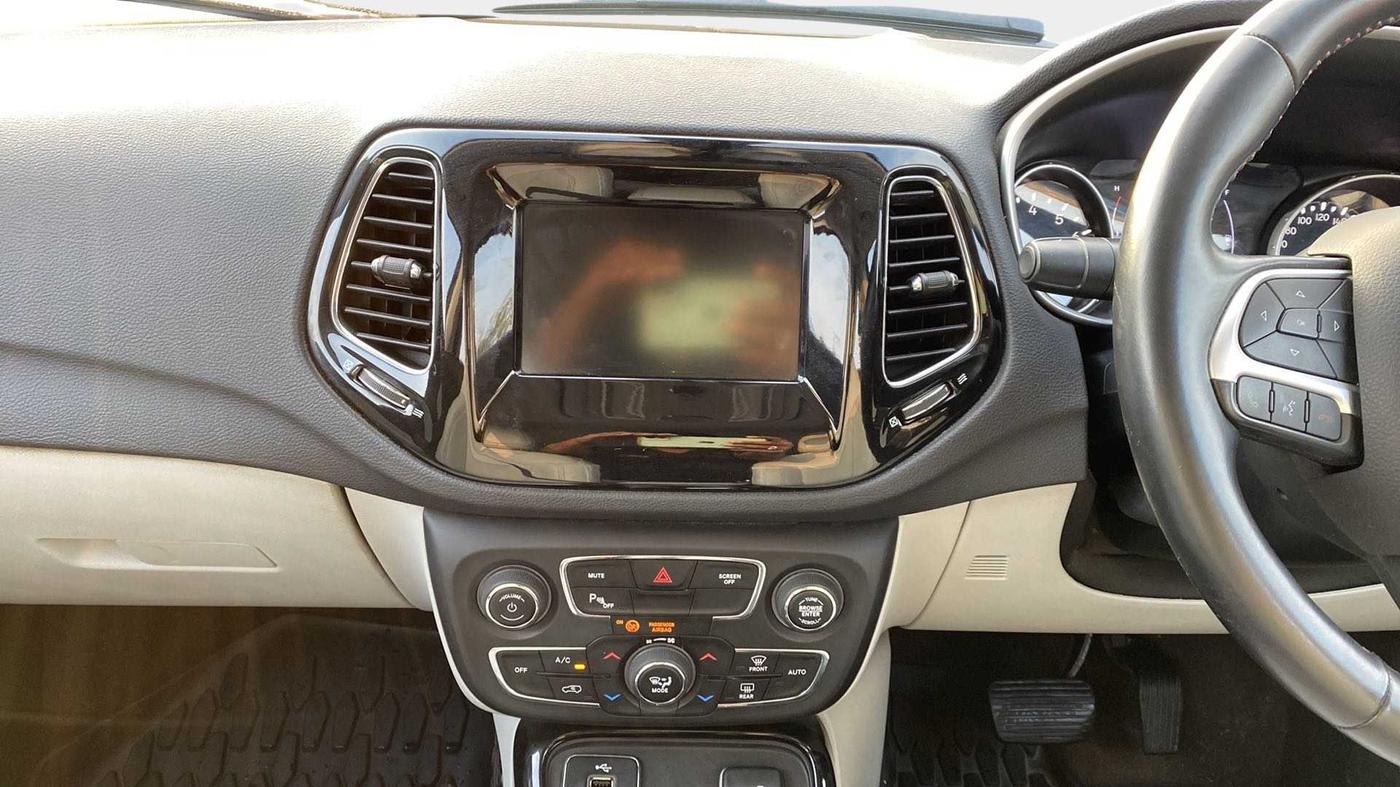 2018 Jeep Compass LONGITUDE (O) 1.4 PETROL AT, Petrol, Automatic, 83,267 km, Air Conditioner