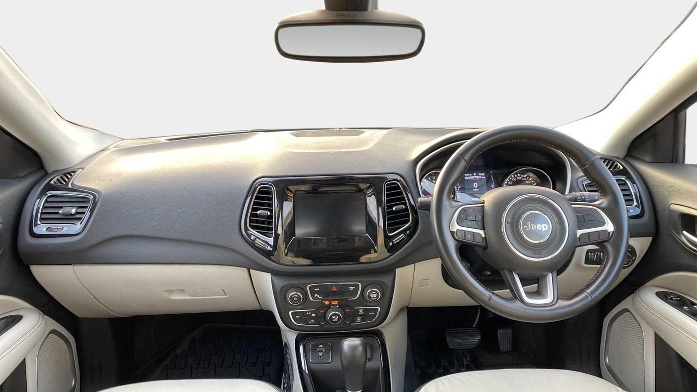 2018 Jeep Compass LONGITUDE (O) 1.4 PETROL AT, Petrol, Automatic, 83,267 km, Dashboard