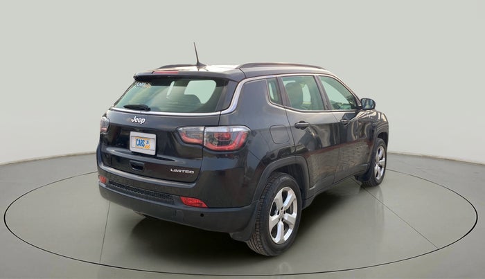 2018 Jeep Compass LONGITUDE (O) 1.4 PETROL AT, Petrol, Automatic, 83,267 km, Right Back Diagonal