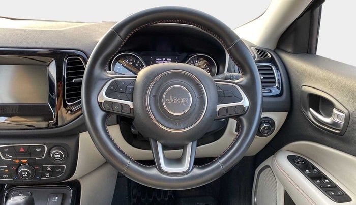 2018 Jeep Compass LONGITUDE (O) 1.4 PETROL AT, Petrol, Automatic, 83,267 km, Steering Wheel Close Up