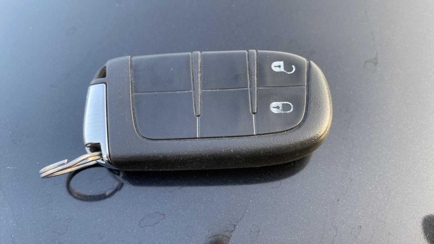 2018 Jeep Compass LONGITUDE (O) 1.4 PETROL AT, Petrol, Automatic, 83,267 km, Key Close Up