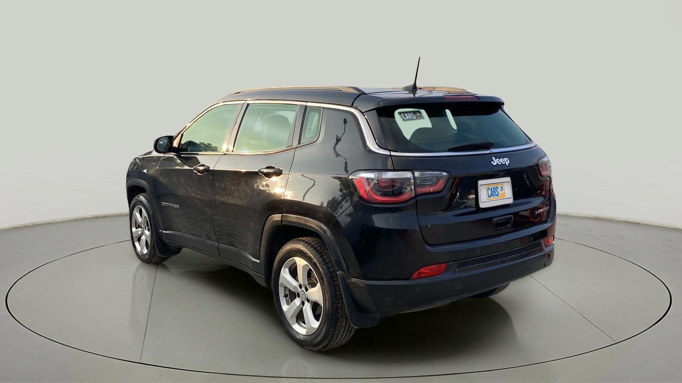 2018 Jeep Compass LONGITUDE (O) 1.4 PETROL AT, Petrol, Automatic, 83,267 km, Left Back Diagonal