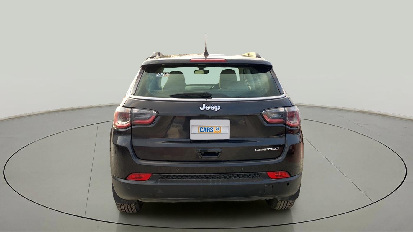 2018 Jeep Compass LONGITUDE (O) 1.4 PETROL AT, Petrol, Automatic, 83,267 km, Back/Rear