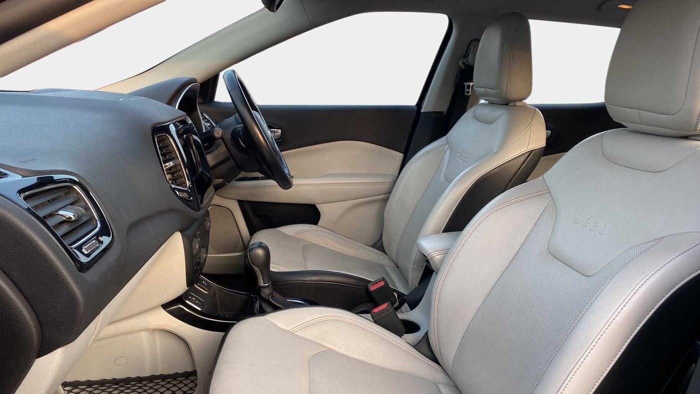 2018 Jeep Compass LONGITUDE (O) 1.4 PETROL AT, Petrol, Automatic, 83,267 km, Right Side Front Door Cabin