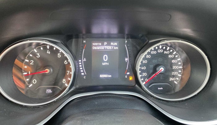 2018 Jeep Compass LONGITUDE (O) 1.4 PETROL AT, Petrol, Automatic, 83,267 km, Odometer Image