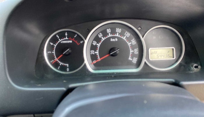 2013 Maruti Alto K10 VXI, Petrol, Manual, 54,426 km, Odometer Image