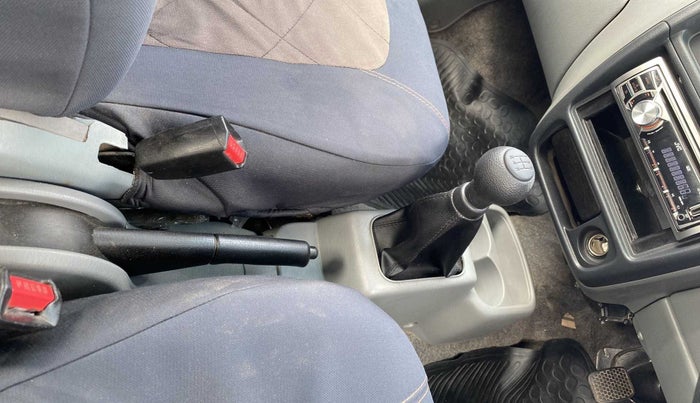 2013 Maruti Alto K10 VXI, Petrol, Manual, 54,426 km, Gear Lever