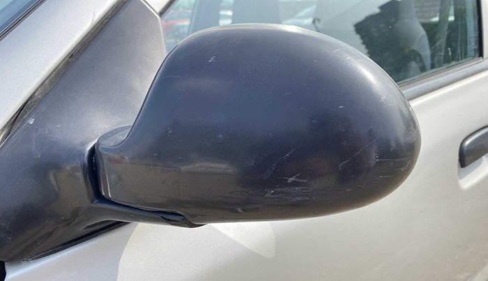 2013 Maruti Alto K10 VXI, Petrol, Manual, 54,426 km, Left rear-view mirror - Mirror broken