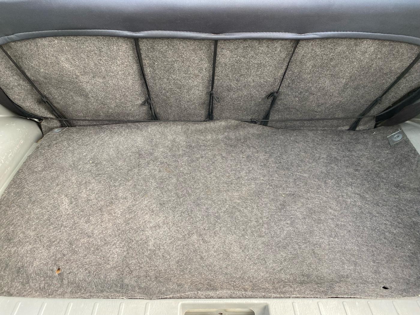 2013 Maruti Alto K10 VXI, Petrol, Manual, 54,426 km, Boot Inside
