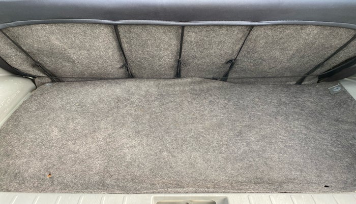 2013 Maruti Alto K10 VXI, Petrol, Manual, 54,426 km, Boot Inside