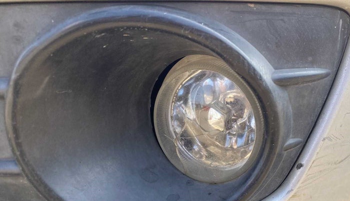2013 Maruti Alto K10 VXI, Petrol, Manual, 54,426 km, Left fog light - Minor damage